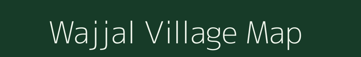 Wajjal village map in Karnataka