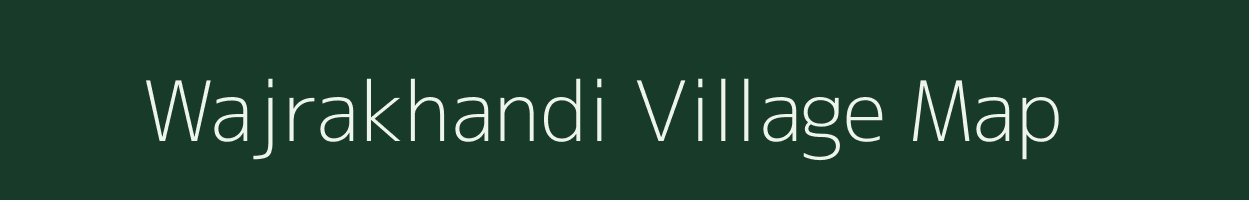 Wajrakhandi village map in Andhra Pradesh