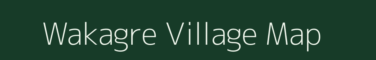 Wakagre village map in Meghalaya