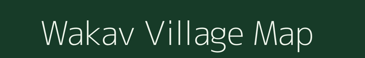 Wakav village map in Maharashtra