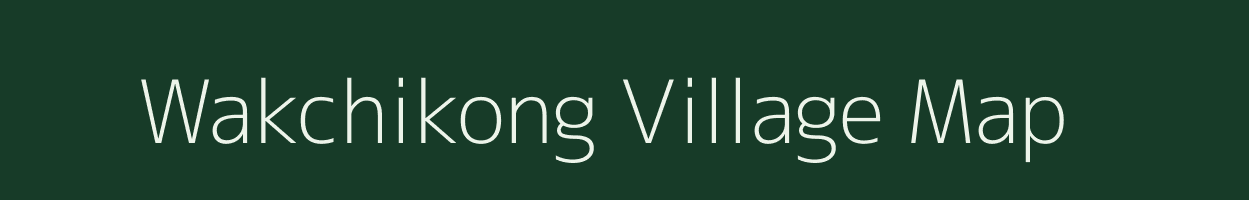 Wakchikong village map in Meghalaya