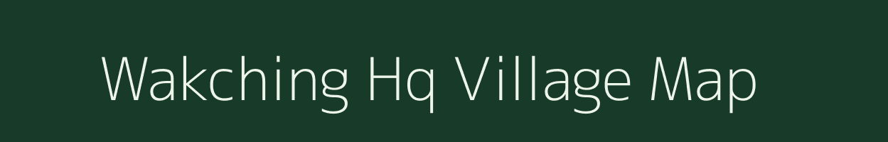 Wakching Hq village map in Nagaland