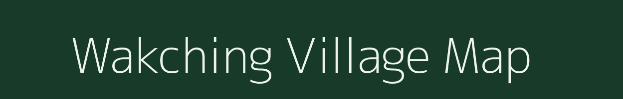 Wakching village map in Nagaland