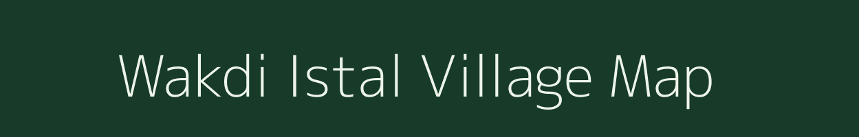 Wakdi Istal village map in Maharashtra