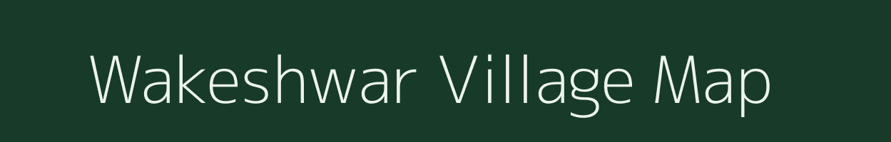 Wakeshwar village map in Maharashtra