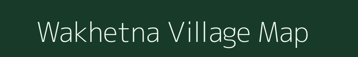 Wakhetna village map in Arunachal Pradesh