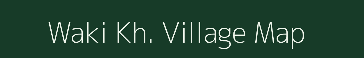 Waki Kh. village map in Maharashtra