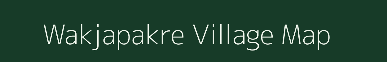 Wakjapakre village map in Meghalaya