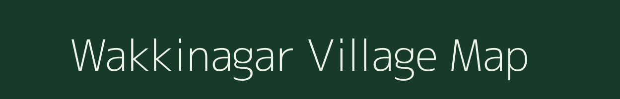 Wakkinagar village map in Tripura