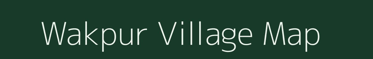 Wakpur village map in Maharashtra