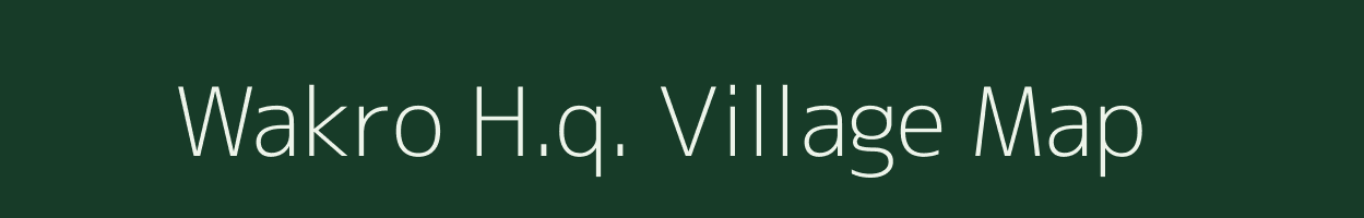 Wakro H.q. village map in Arunachal Pradesh