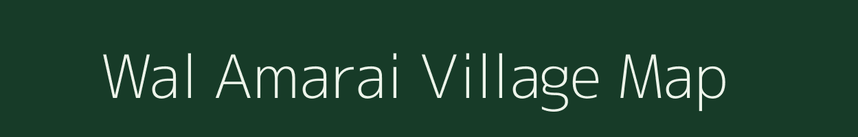 Wal Amarai village map in Maharashtra