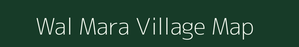 Wal Mara village map in Uttarakhand