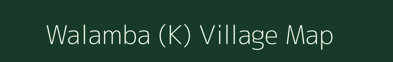 Walamba (K) village map in Maharashtra