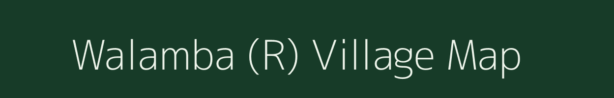 Walamba (R) village map in Maharashtra