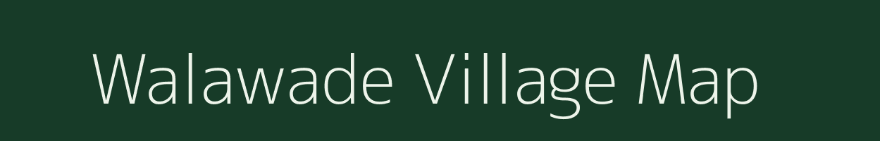 Walawade village map in Maharashtra