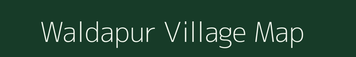 Waldapur village map in Uttar Pradesh