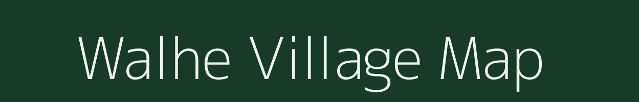 Walhe village map in Maharashtra