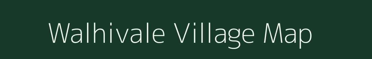 Walhivale village map in Maharashtra