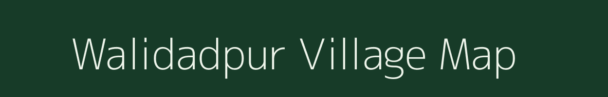 Walidadpur village map in Uttar Pradesh