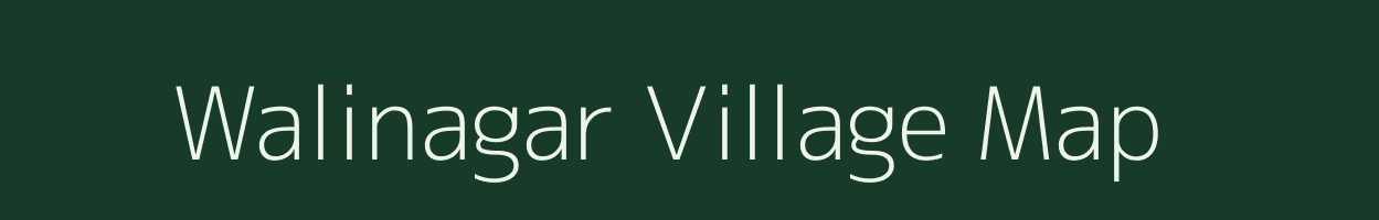 Walinagar village map in Maharashtra