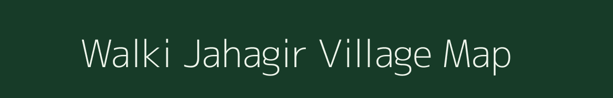 Walki Jahagir village map in Maharashtra