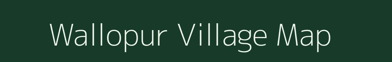 Wallopur village map in Uttar Pradesh