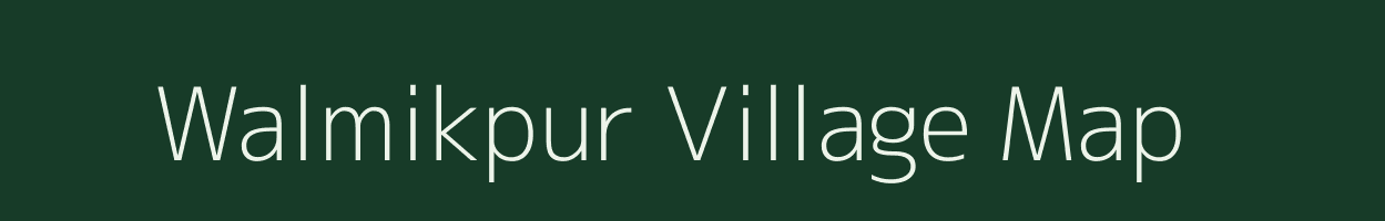 Walmikpur village map in Maharashtra