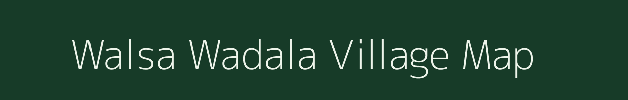 Walsa Wadala village map in Maharashtra