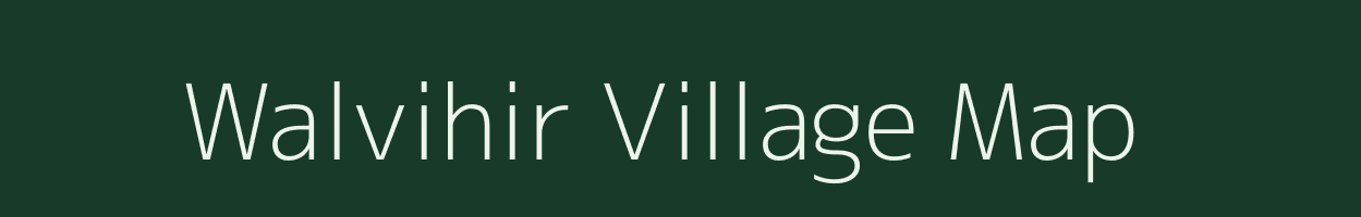 Walvihir village map in Maharashtra