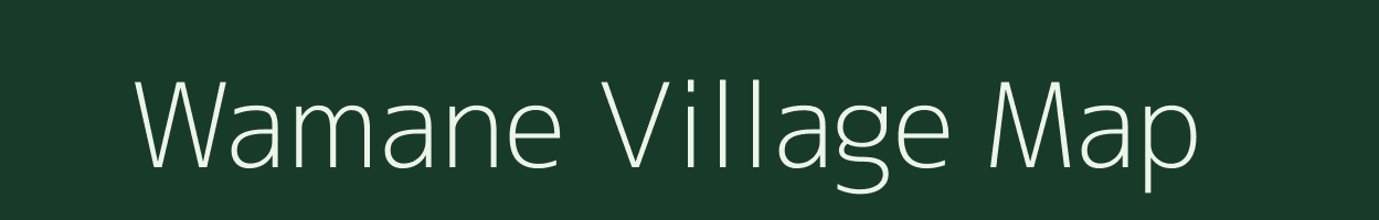 Wamane village map in Maharashtra