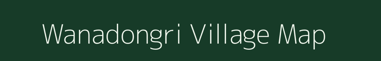 Wanadongri village map in Maharashtra