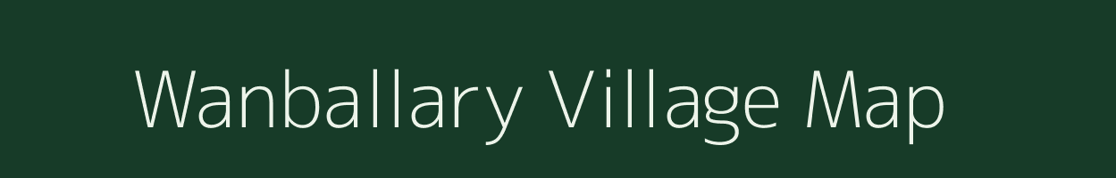 Wanballary village map in Karnataka