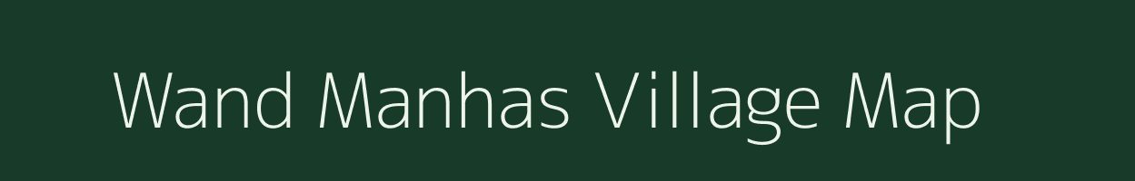 Wand Manhas village map in Jammu & Kashmir