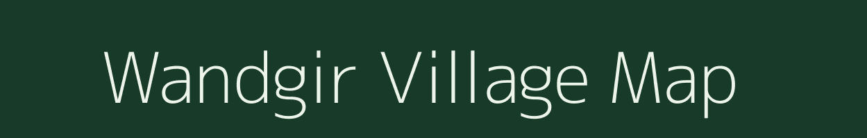 Wandgir village map in Maharashtra