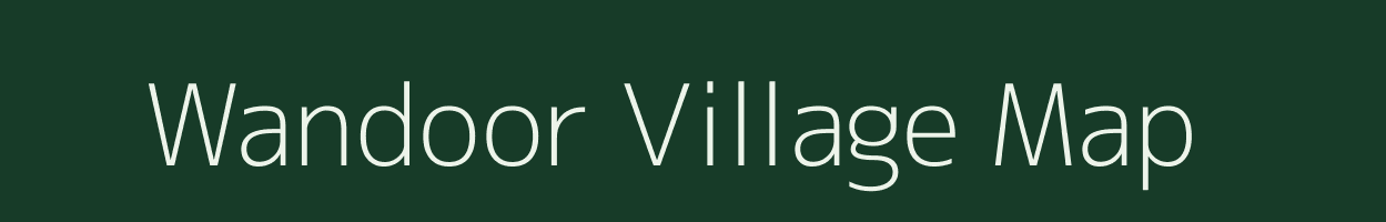 Wandoor village map in Kerala