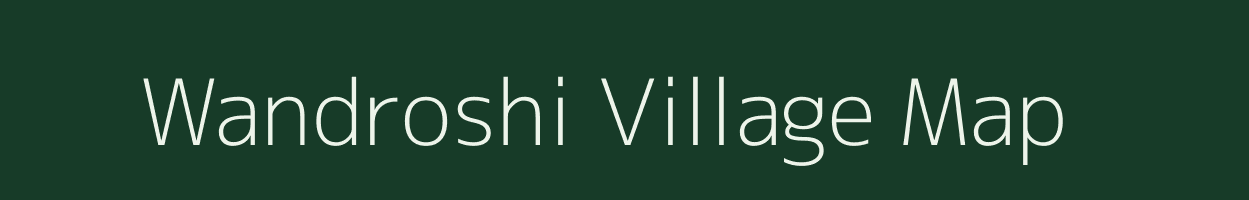 Wandroshi village map in Maharashtra