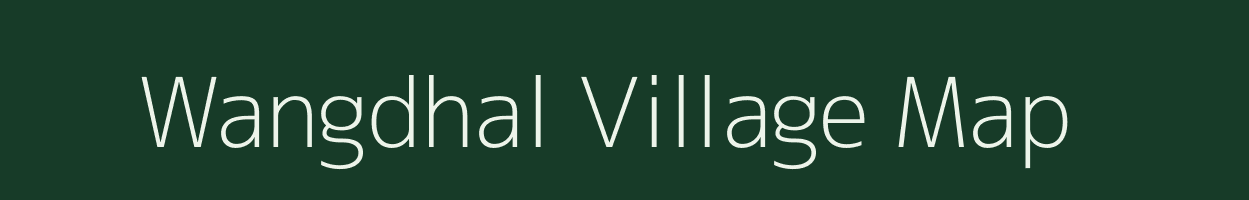 Wangdhal village map in Andhra Pradesh