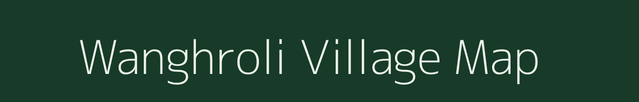 Wanghroli village map in Gujarat