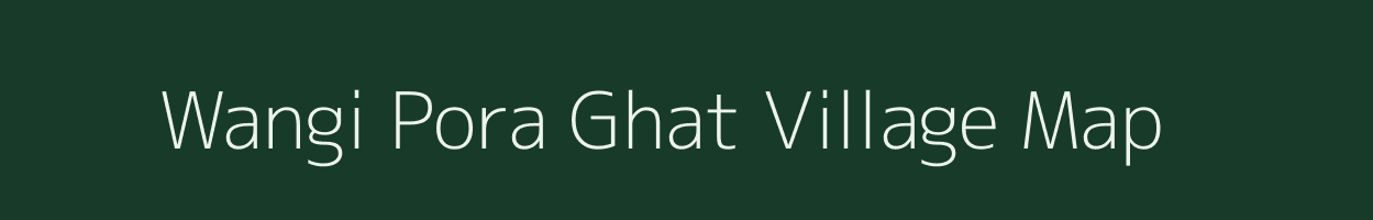 Wangi Pora Ghat village map in Jammu & Kashmir