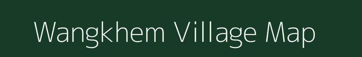 Wangkhem village map in Manipur