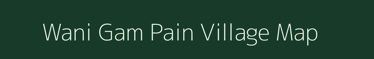 Wani Gam Pain village map in Jammu & Kashmir