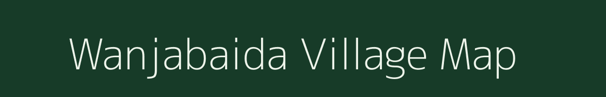 Wanjabaida village map in Madhya Pradesh