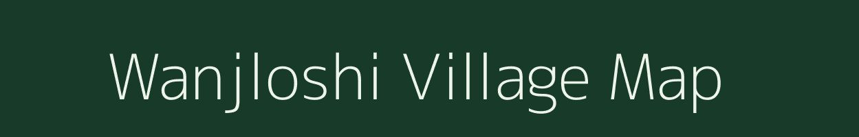 Wanjloshi village map in Maharashtra