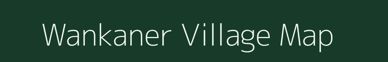 Wankaner village map in Gujarat