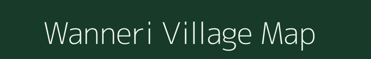 Wanneri village map in Maharashtra