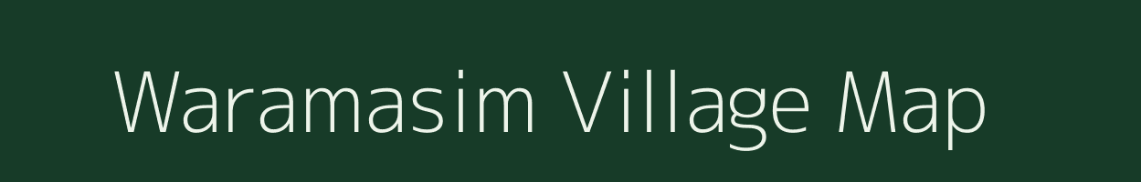 Waramasim village map in Meghalaya