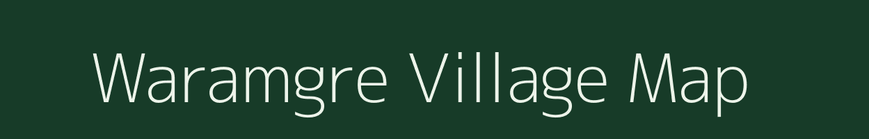 Waramgre village map in Meghalaya