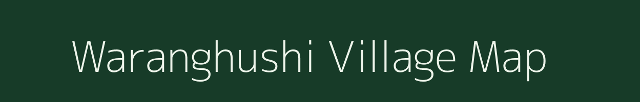 Waranghushi village map in Maharashtra