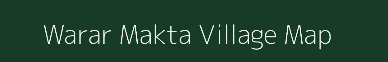 Warar Makta village map in Maharashtra